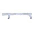 Dmi DMI 549-9510-1900 DMI Sanitary Belts; Hook/Eye Closure; 1" Moveable Tabs 549-9510-1900